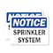Signmission Sprinkler System, 14 in W x Rectangle, Plastic OS-2PACK-NS-P-1014-L-18414 - alternate 1